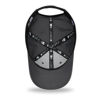 Gorra de béisbol 9FORTY NFL Monochrome Las Vegas Raiders de New Era - Grafito