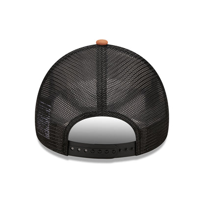 Gorra Trucker 9FORTY A-Frame License Plate Keauhou de New Era - Tofe-Negro