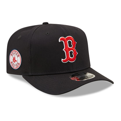 Gorra Snapback 9FIFTY Stretch MLB Team Colour Boston Red Sox de New Era - Azul Marino