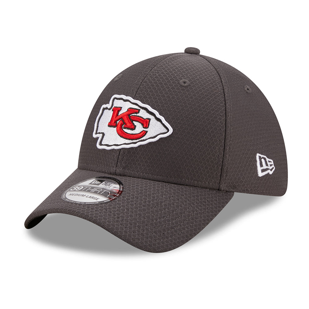 Gorra de béisbol 39THIRTY NFL Hex Tech Kansas City Chiefs de New Era - Gris