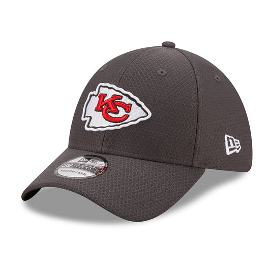 Gorra de béisbol 39THIRTY NFL Hex Tech Kansas City Chiefs de New Era - Gris