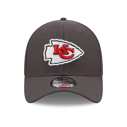 Gorra de béisbol 39THIRTY NFL Hex Tech Kansas City Chiefs de New Era - Gris