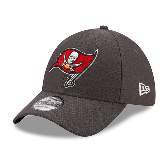Gorra de béisbol 39THIRTY NFL Hex Tech Tampa Bay Buccaneers de New Era - Gris