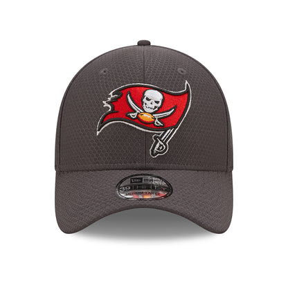 Gorra de béisbol 39THIRTY NFL Hex Tech Tampa Bay Buccaneers de New Era - Gris