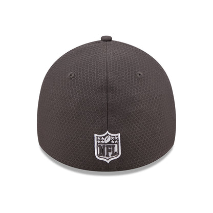 Gorra de béisbol 39THIRTY NFL Hex Tech Las Vegas Raiders de New Era - Gris