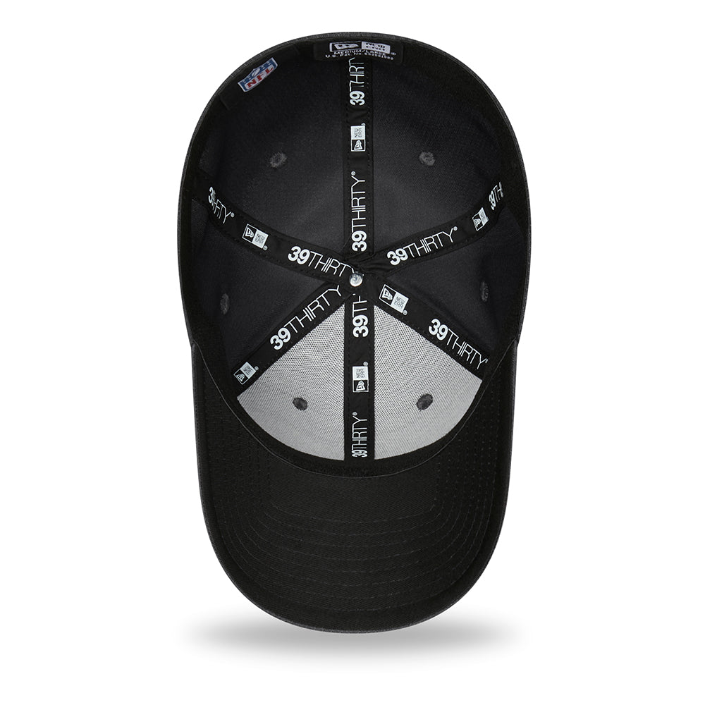 Gorra de béisbol 39THIRTY NFL Hex Tech Las Vegas Raiders de New Era - Gris