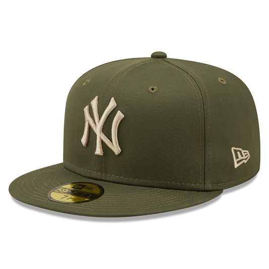 Gorra de béisbol 59FIFTY MLB League Essential I New York Yankees de New Era - Oliva-Piedra