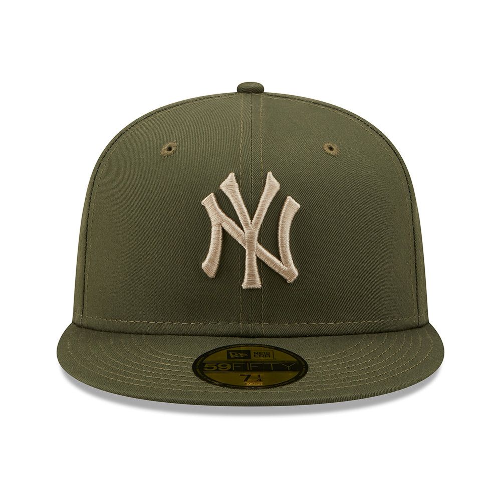 Gorra de béisbol 59FIFTY MLB League Essential I New York Yankees de New Era - Oliva-Piedra