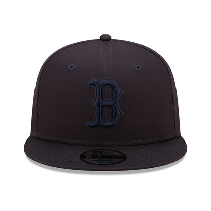 Gorra de béisbol 9FIFTY MLB League Essential Boston Red Sox de New Era - Azul Marino
