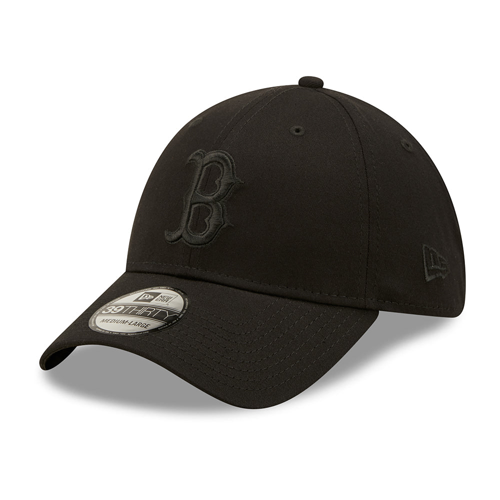 Gorra de béisbol 39THIRTY MLB League Essential II Boston Red Sox de New Era - Negro
