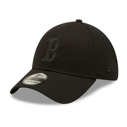 Gorra de béisbol 39THIRTY MLB League Essential II Boston Red Sox de New Era - Negro