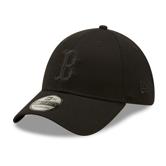 Gorra de béisbol 39THIRTY MLB League Essential II Boston Red Sox de New Era - Negro
