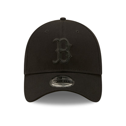 Gorra de béisbol 39THIRTY MLB League Essential II Boston Red Sox de New Era - Negro
