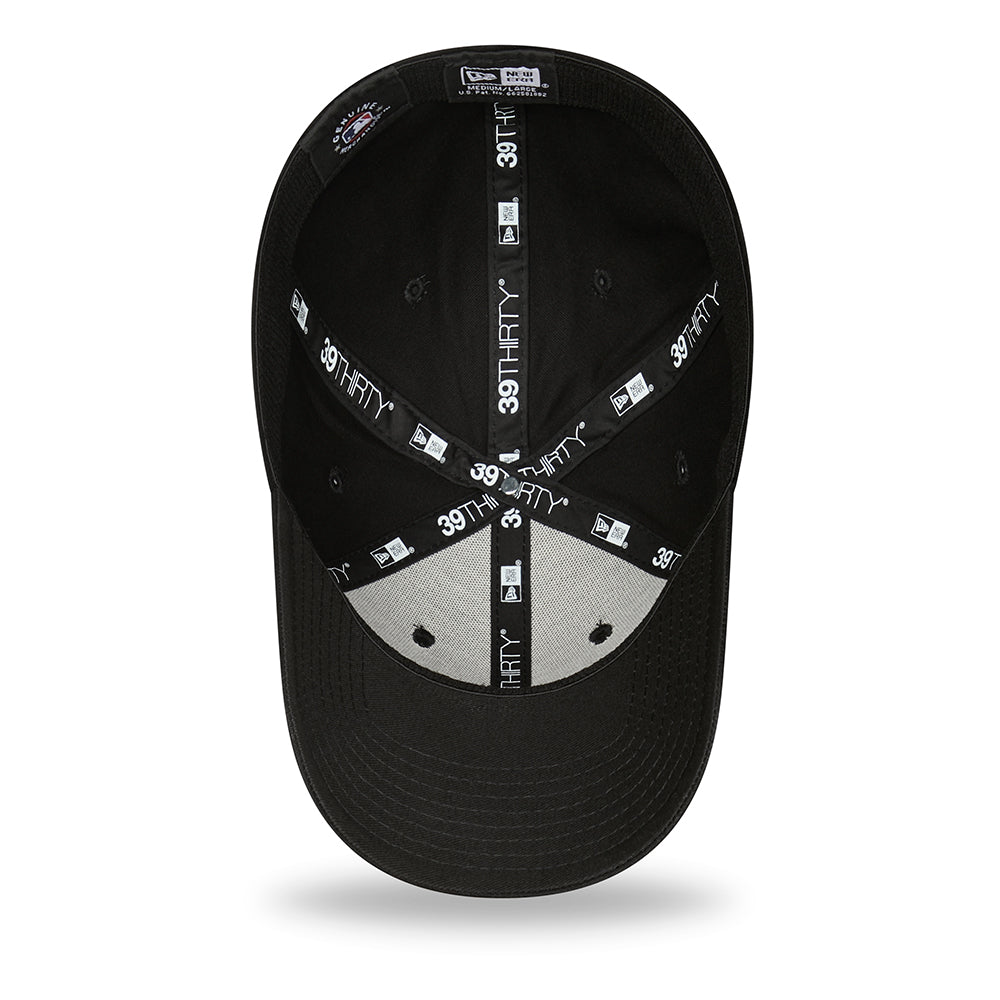 Gorra de béisbol 39THIRTY MLB League Essential II Boston Red Sox de New Era - Negro