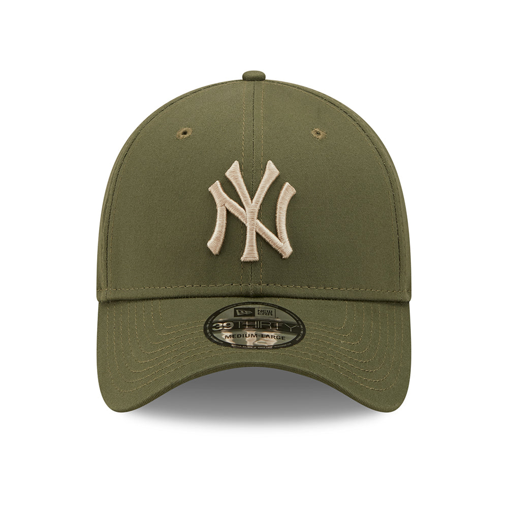 Gorra de béisbol 39THIRTY MLB League Essential I New York Yankees de New Era - Oliva-Piedra