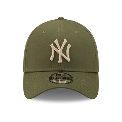 Gorra de béisbol 39THIRTY MLB League Essential I New York Yankees de New Era - Oliva-Piedra