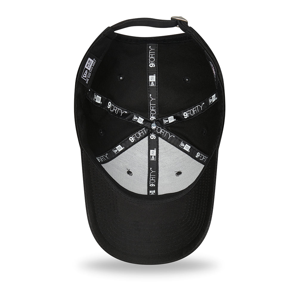 Gorra de béisbol 9FORTY MLB Neon Pack L.A. Dodgers de New Era - Negro-Verde