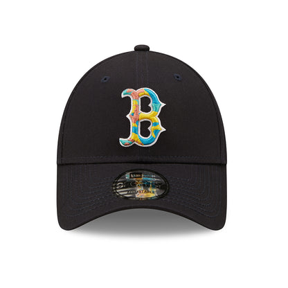 Gorra de béisbol 9FORTY MLB Camo Infill II Boston Red Sox de New Era - Azul Marino
