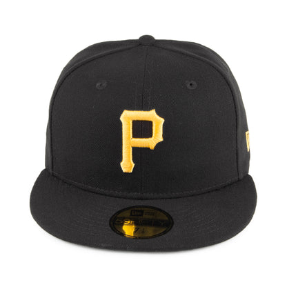 Gorra de béisbol 59FIFTY On Field - Game AC Perf Pittsburgh Pirates de New Era - Negro