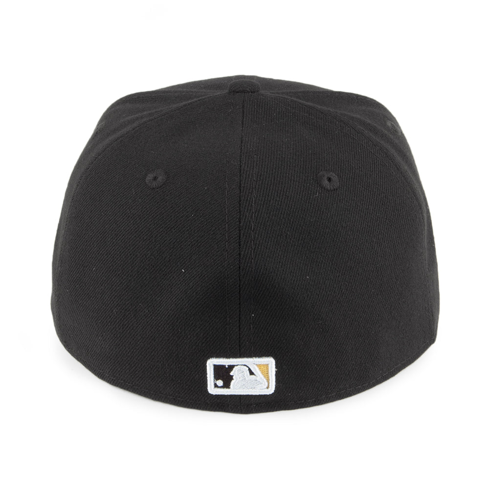 Gorra de béisbol 59FIFTY On Field - Game AC Perf Pittsburgh Pirates de New Era - Negro