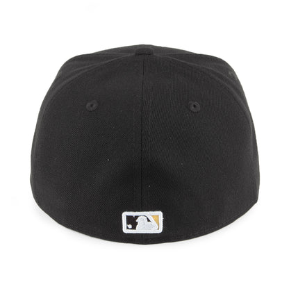 Gorra de béisbol 59FIFTY On Field - Game AC Perf Pittsburgh Pirates de New Era - Negro
