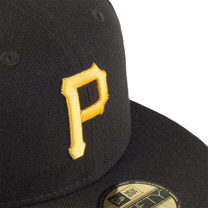 Gorra de béisbol 59FIFTY On Field - Game AC Perf Pittsburgh Pirates de New Era - Negro