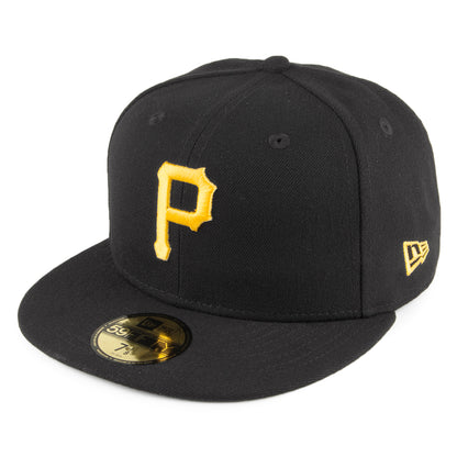Gorra de béisbol 59FIFTY On Field - Game AC Perf Pittsburgh Pirates de New Era - Negro