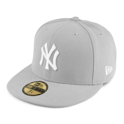 Gorra de béisbol 59FIFTY MLB League Essential New York Yankees de New Era - Gris