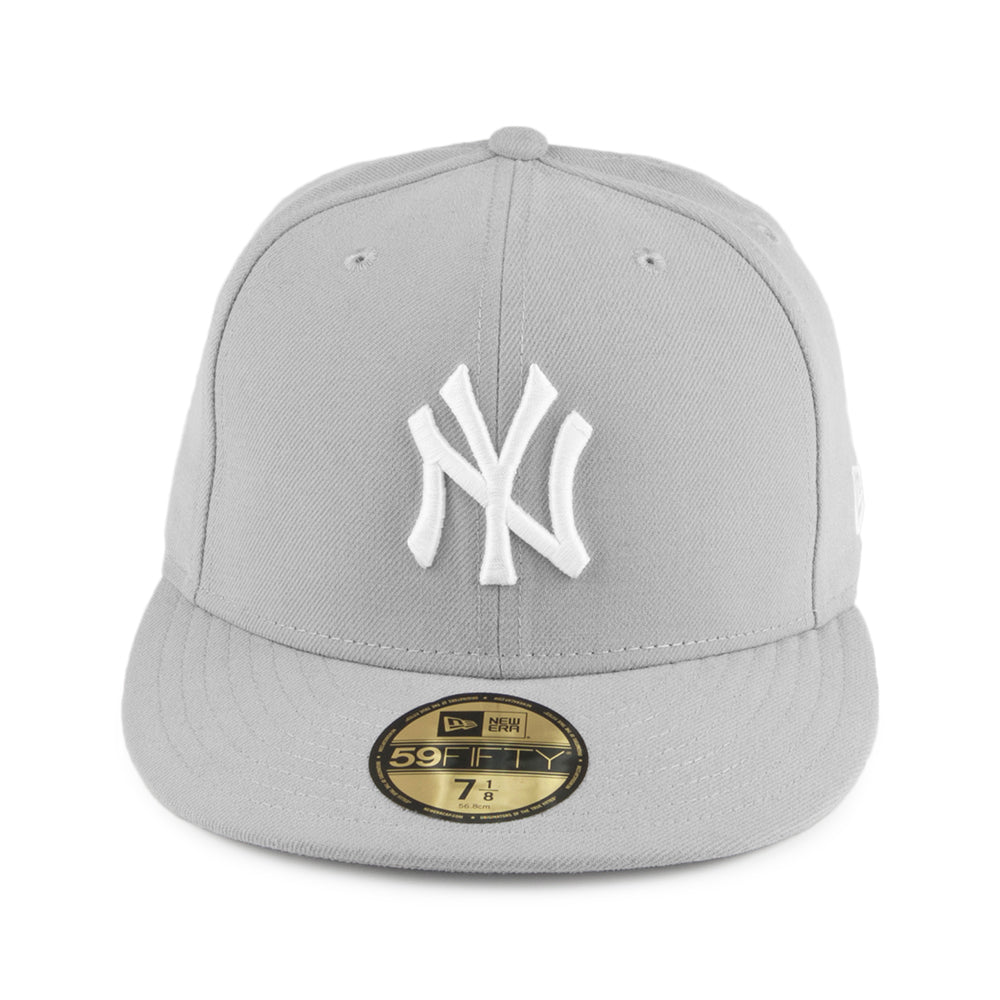 Gorra de béisbol 59FIFTY MLB League Essential New York Yankees de New Era - Gris