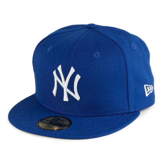 Gorra de béisbol 59FIFTY MLB League Essential New York Yankees de New Era - Azul Real