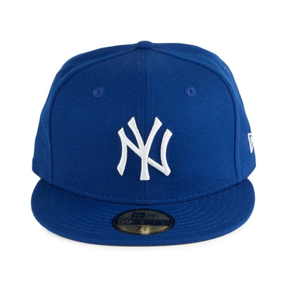 Gorra de béisbol 59FIFTY MLB League Essential New York Yankees de New Era - Azul Real