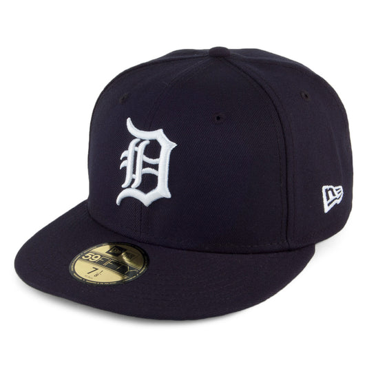 Gorra de béisbol 59FIFTY On Field - Home Detroit Tigers de New Era - Azul Marino