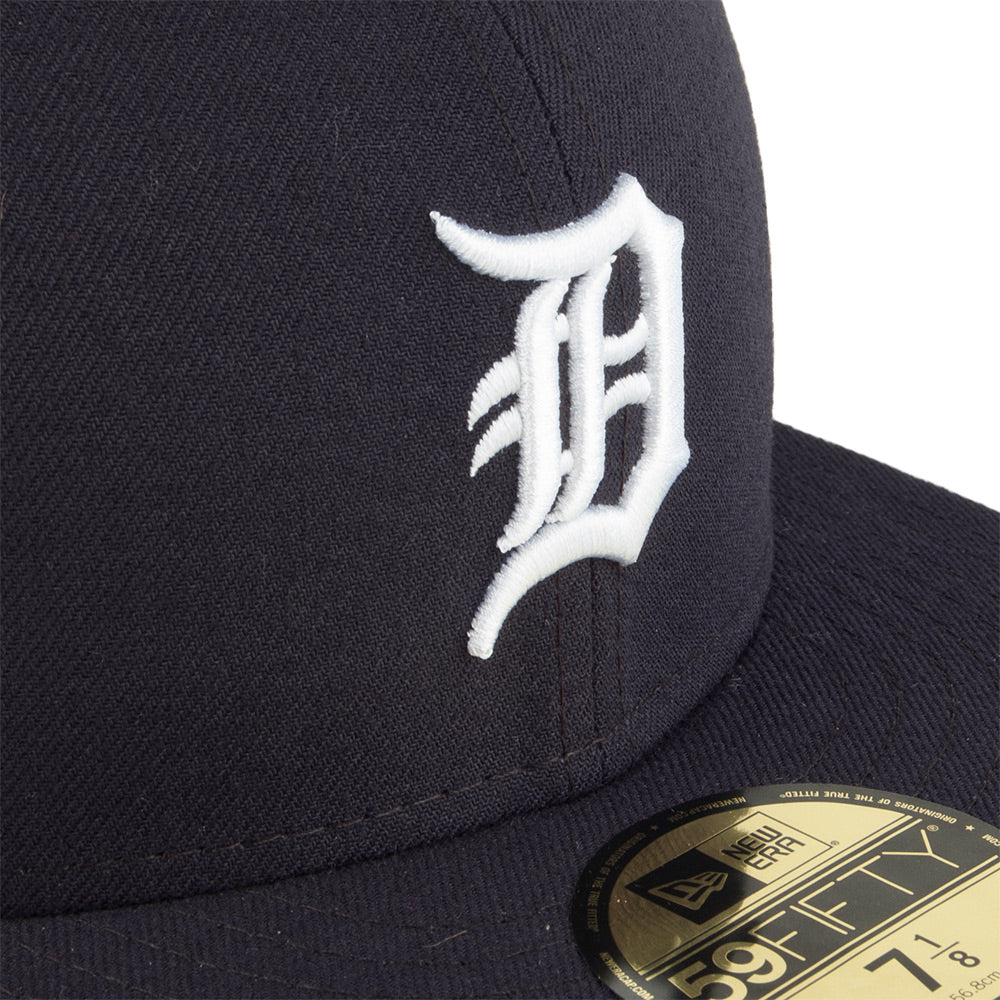 Gorra de béisbol 59FIFTY On Field - Home Detroit Tigers de New Era - Azul Marino