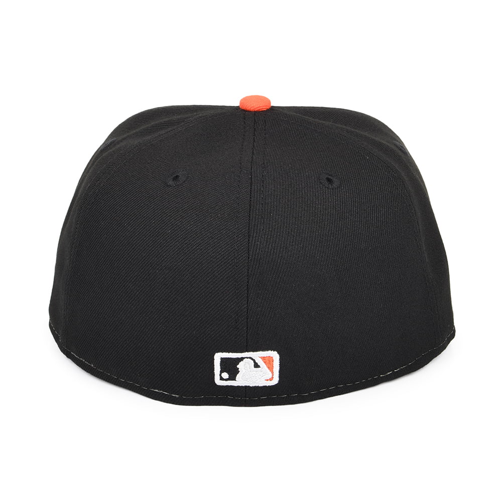 Gorra de béisbol 59FIFTY MLB On Field AC Perf Baltimore Orioles de New Era - Blanco-Naranja