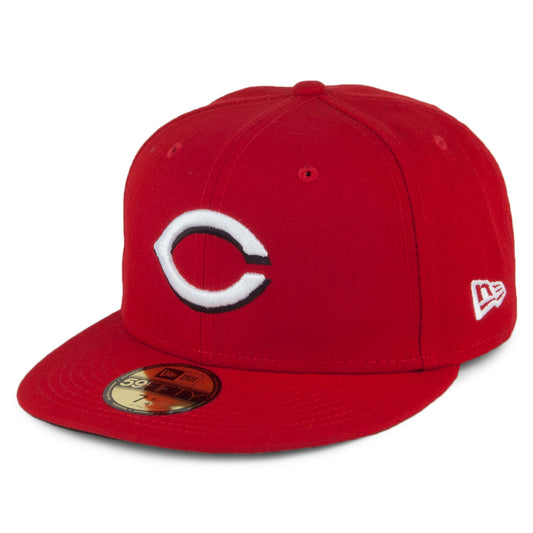 Gorra de béisbol 59FIFTY MLB On Field AC Perf Cincinnati Reds de New Era - Rojo