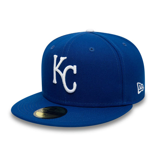 Gorra de béisbol 59FIFTY On Field Game Kansas City Royals de New Era - Azul Real