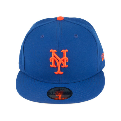 Gorra de béisbol 59FIFTY MLB On Field AC Perf New York Mets de New Era - Azul