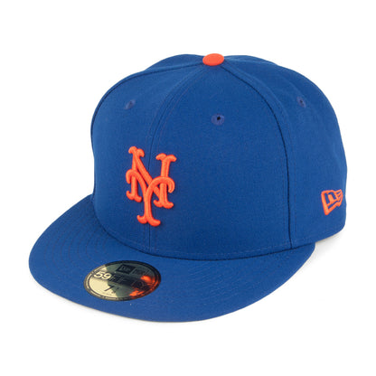 Gorra de béisbol 59FIFTY MLB On Field AC Perf New York Mets de New Era - Azul