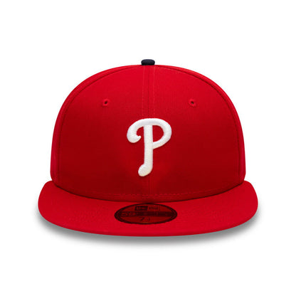 Gorra de béisbol 59FIFTY MLB On Field AC Perf Philadelphia Phillies de New Era - Rojo