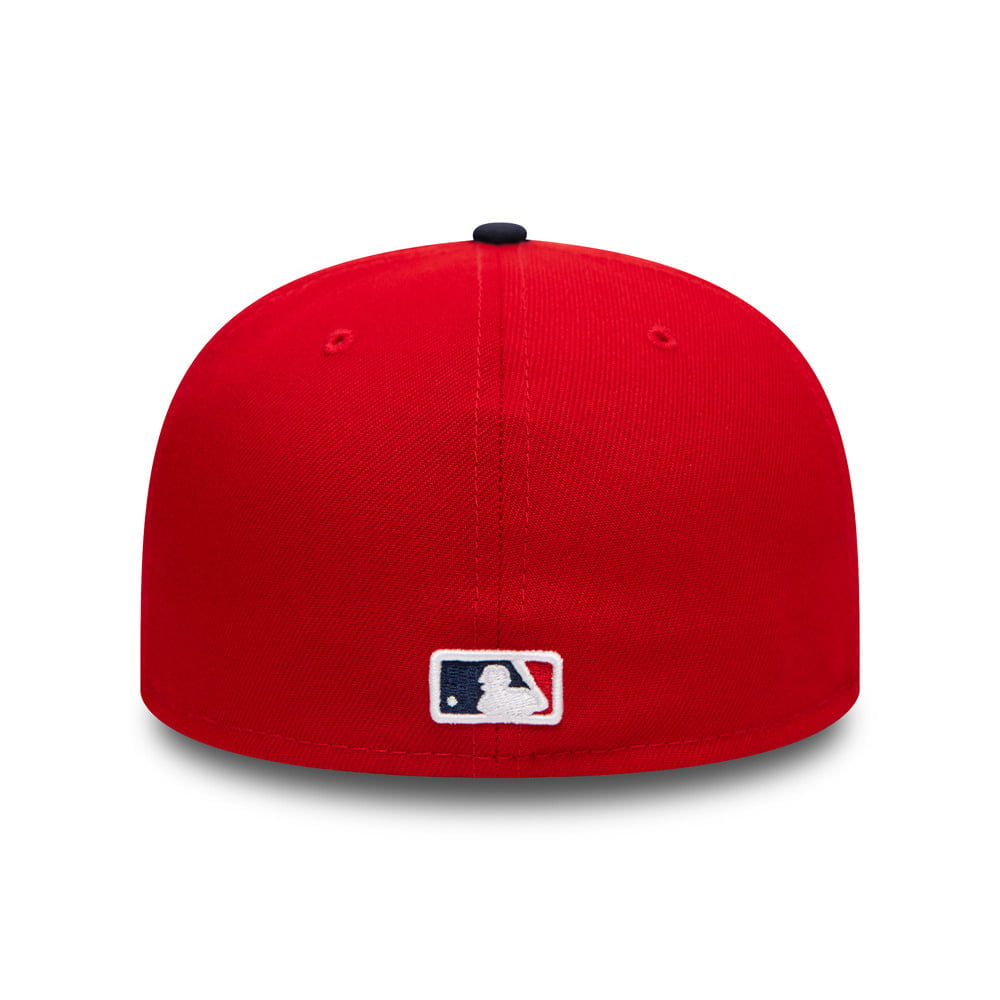 Gorra de béisbol 59FIFTY MLB On Field AC Perf Philadelphia Phillies de New Era - Rojo