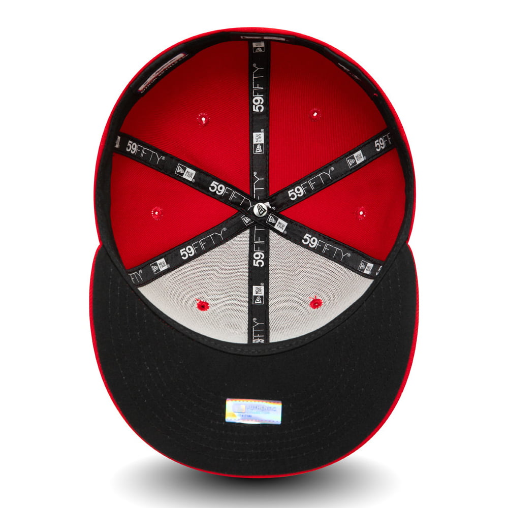 Gorra de béisbol 59FIFTY MLB On Field AC Perf Philadelphia Phillies de New Era - Rojo