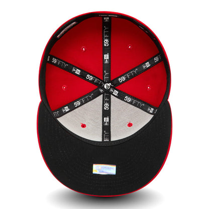 Gorra de béisbol 59FIFTY MLB On Field AC Perf Philadelphia Phillies de New Era - Rojo