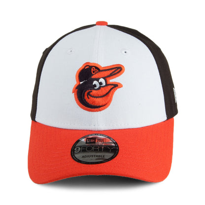 Gorra béisbol 9FORTY League Baltimore Orioles New Era - Blanco-Naranja