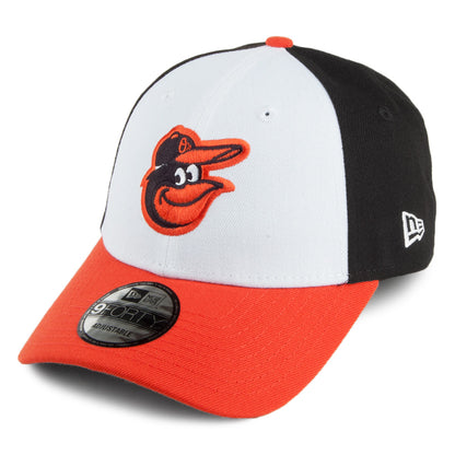 Gorra béisbol 9FORTY League Baltimore Orioles New Era - Blanco-Naranja