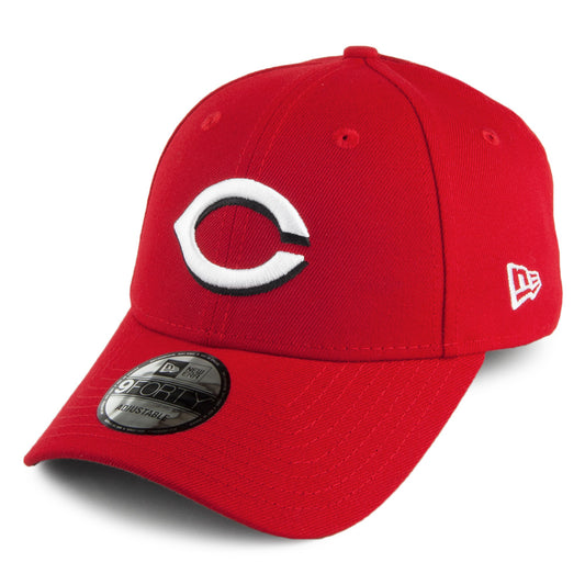 Gorra de béisbol 9FORTY League Cincinnati Reds de New Era - Rojo