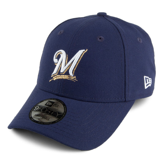 Gorra béisbol 9FORTY League Milwaukee Brewers New Era - Azul Marino