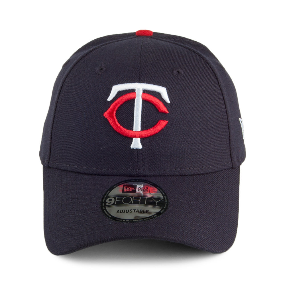 Gorra béisbol 9FORTY League Minnesota Twins de New Era - Azul Marino