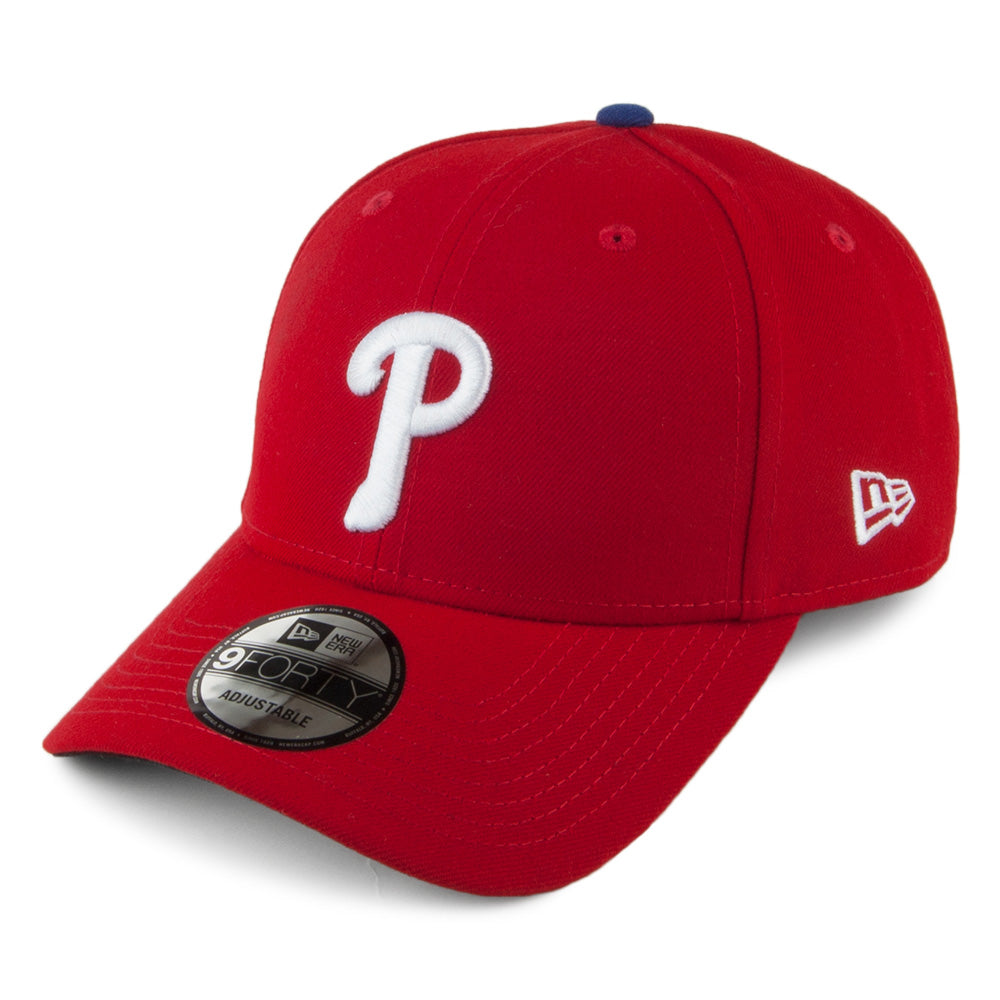 Gorra de béisbol 9FORTY League Philadelphia Phillies de New Era - Rojo