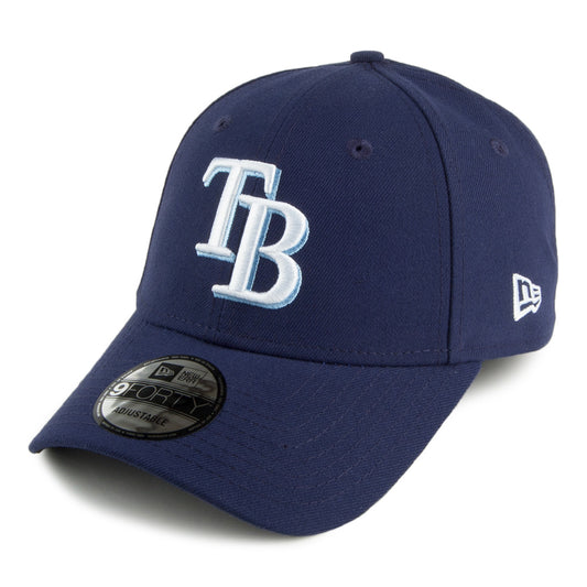 Gorra de béisbol 9FORTY League Tampa Bay Rays de New Era - Azul Marino