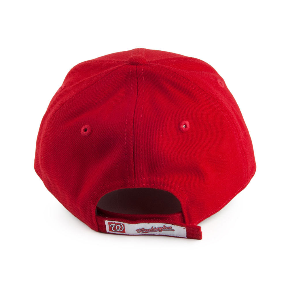 Gorra de béisbol 9FORTY League Washington Nationals de New Era - Rojo